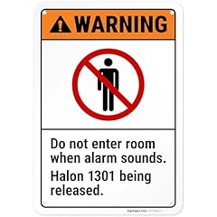 Warning enter room for sale  Delivered anywhere in USA 