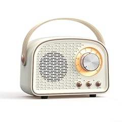 Altoparlante wireless retrò usato  Spedito ovunque in Italia 
