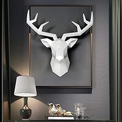 Sculptures geometric deer for sale  Delivered anywhere in UK