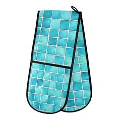 Oven gloves double for sale  Delivered anywhere in UK