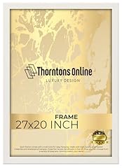 Throntons white frame for sale  Delivered anywhere in UK