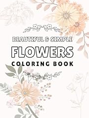 Beautiful simple flowers d'occasion  Livré partout en France