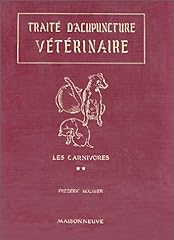 Traité acupuncture vétérina d'occasion  Livré partout en France