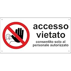 Pubblimania accesso vietato usato  Spedito ovunque in Italia 