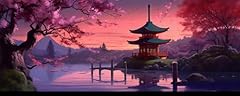 Diamond painting castello usato  Spedito ovunque in Italia 