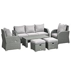 Outsunny rattan garden for sale  Delivered anywhere in UK