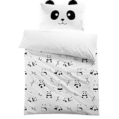 Musolei panda duvet for sale  Delivered anywhere in UK