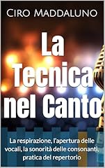 Tecnica nel canto usato  Spedito ovunque in Italia 