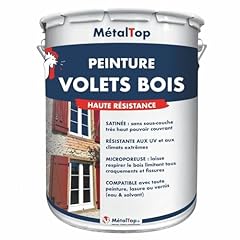 Metaltop peinture volets d'occasion  Livré partout en France