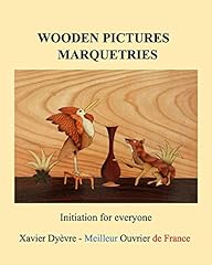 Wooden pictures marquetries for sale  Delivered anywhere in USA 