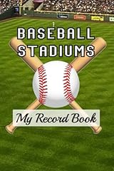 Baseball stadiums record for sale  Delivered anywhere in USA 