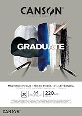 Canson graduate mixed usato  Spedito ovunque in Italia 