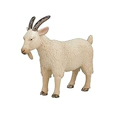 MOJO Billy Goat Farm Animal Model Toy Figure, used for sale  Delivered anywhere in UK