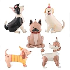 5pcs dog balloons for sale  Delivered anywhere in USA 