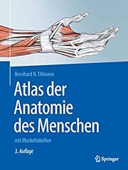 Atlas anatomie menschen gebraucht kaufen  Wird an jeden Ort in Deutschland