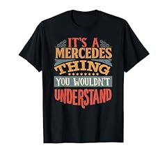 Mercedes name shirt for sale  Delivered anywhere in UK