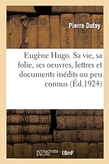 Eugène hugo. vie d'occasion  Livré partout en France