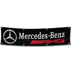 Kasflag mercedes flagge gebraucht kaufen  Wird an jeden Ort in Deutschland