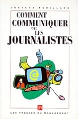 Communiquer journalistes. rela d'occasion  Livré partout en France