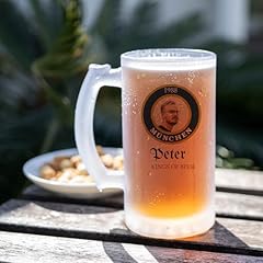 Wanapix boccali birra usato  Spedito ovunque in Italia 