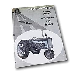Operators manual mccormick for sale  Delivered anywhere in USA 