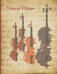 Cahier musique carnet d'occasion  Livré partout en France