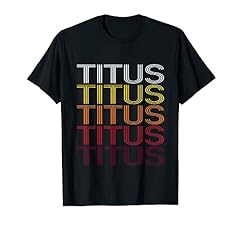 Titus retro wordmark for sale  Delivered anywhere in USA 