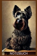 Scottish terrier notizbuch d'occasion  Livré partout en France