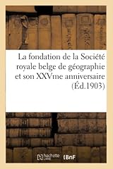 Fondation société royale d'occasion  Livré partout en Belgiqu