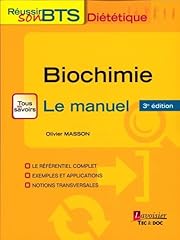 Biochimie bases biochimiques d'occasion  Livré partout en France