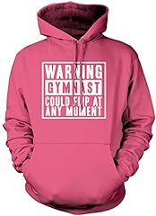 Gymnastics hoodie warning for sale  Delivered anywhere in UK