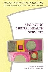 Managing mental health d'occasion  Livré partout en France