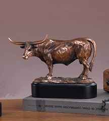 Longhorn steer figure for sale  Delivered anywhere in USA 