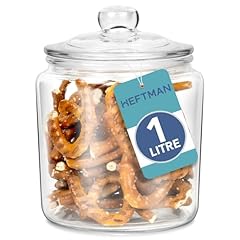 Heftman glass jar for sale  Delivered anywhere in UK