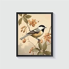 Chickadee poster art for sale  Delivered anywhere in USA 