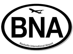 Oval bna nashville for sale  Delivered anywhere in USA 