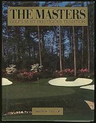 Masters golf tradition d'occasion  Livré partout en Belgiqu