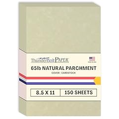 Natural parchment 8.5x11 for sale  Delivered anywhere in USA 