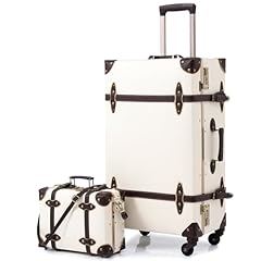 Urecity vintage luggage for sale  Delivered anywhere in UK