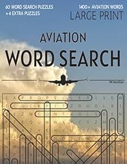 Aviation word search for sale  Delivered anywhere in USA 