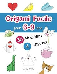 Origami facile ans d'occasion  Livré partout en France