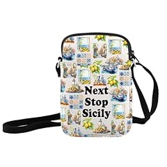 Sicily trip gift usato  Spedito ovunque in Italia 