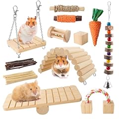 Pethee 12pcs hamster for sale  Delivered anywhere in UK