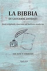Bibbia giovanni diodati usato  Spedito ovunque in Italia 