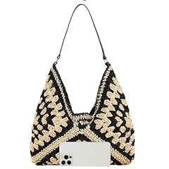 Straw hobo bag for sale  Delivered anywhere in USA 