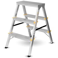 Trittleiter aluminium leiter gebraucht kaufen  Wird an jeden Ort in Deutschland