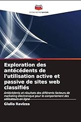 Exploration antécédents util d'occasion  Livré partout en Belgiqu