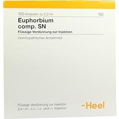 Euphorbium comp ampullen gebraucht kaufen  Wird an jeden Ort in Deutschland
