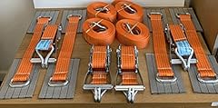 Orange car trailer for sale  Delivered anywhere in UK