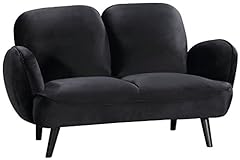Atlantic Home Collection BEN, 2-Sitzer Sofa, Samt, gebraucht kaufen  Wird an jeden Ort in Deutschland